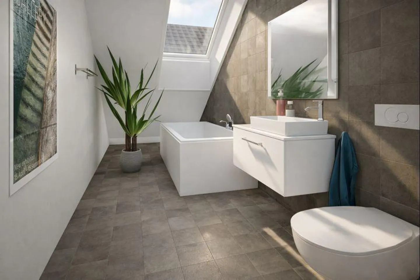 Neubauprojekt Allmendgasse mit vier 7.5-Zimmer-Doppelhäuser (Haus D) - Foto 4 von 6