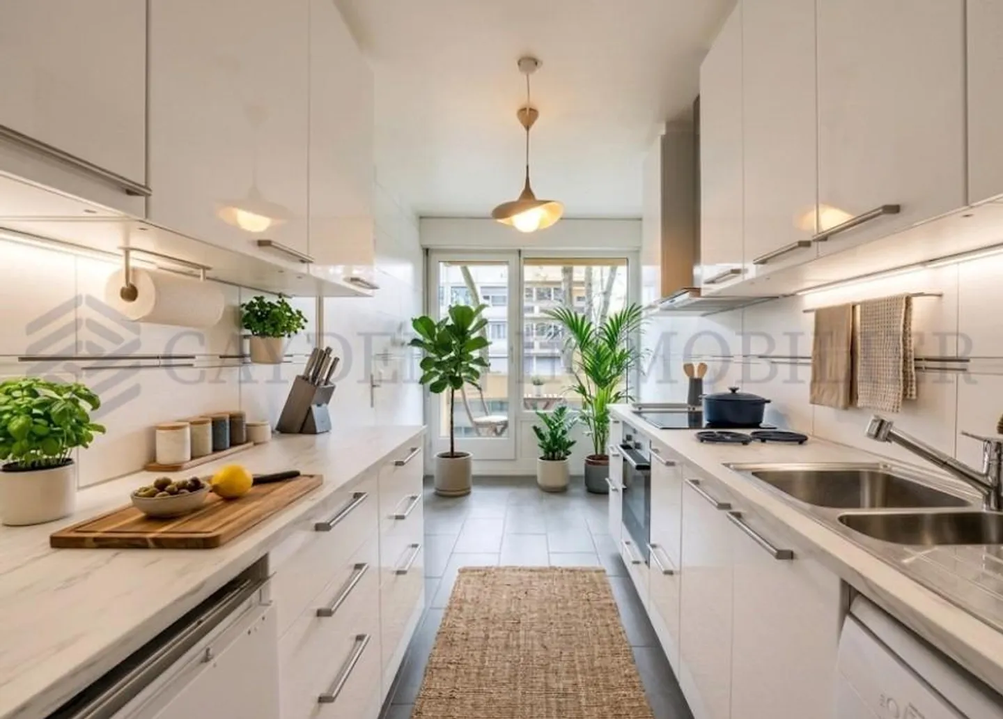 Beautiful 7-room apartment in the Malagnou/Florissant district - Photo 1 of 9