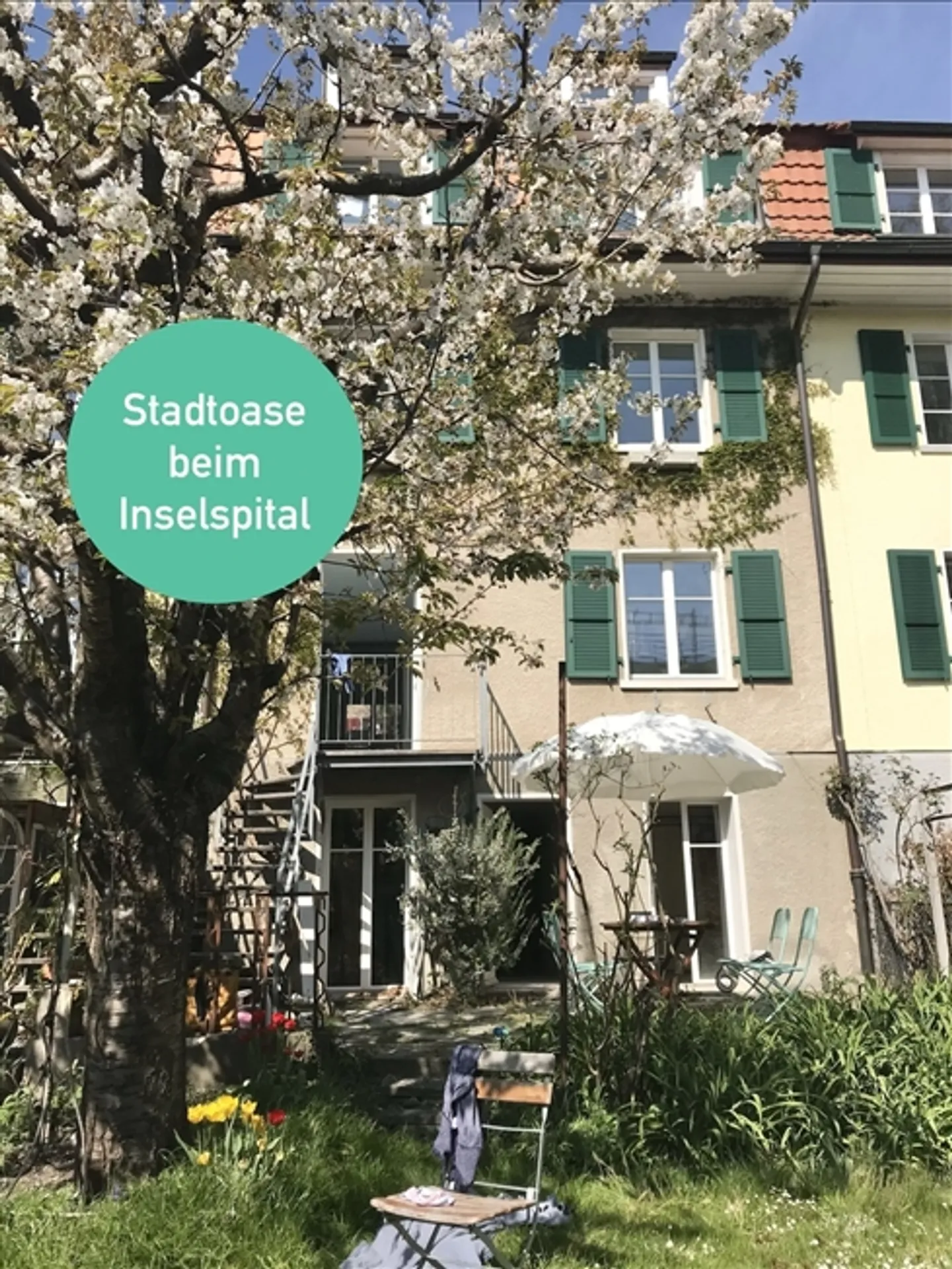 MAISON DE 6 CHAMBRES À BERNE, MEUBLÉE, TEMPORAIRE - Photo 1 sur 10