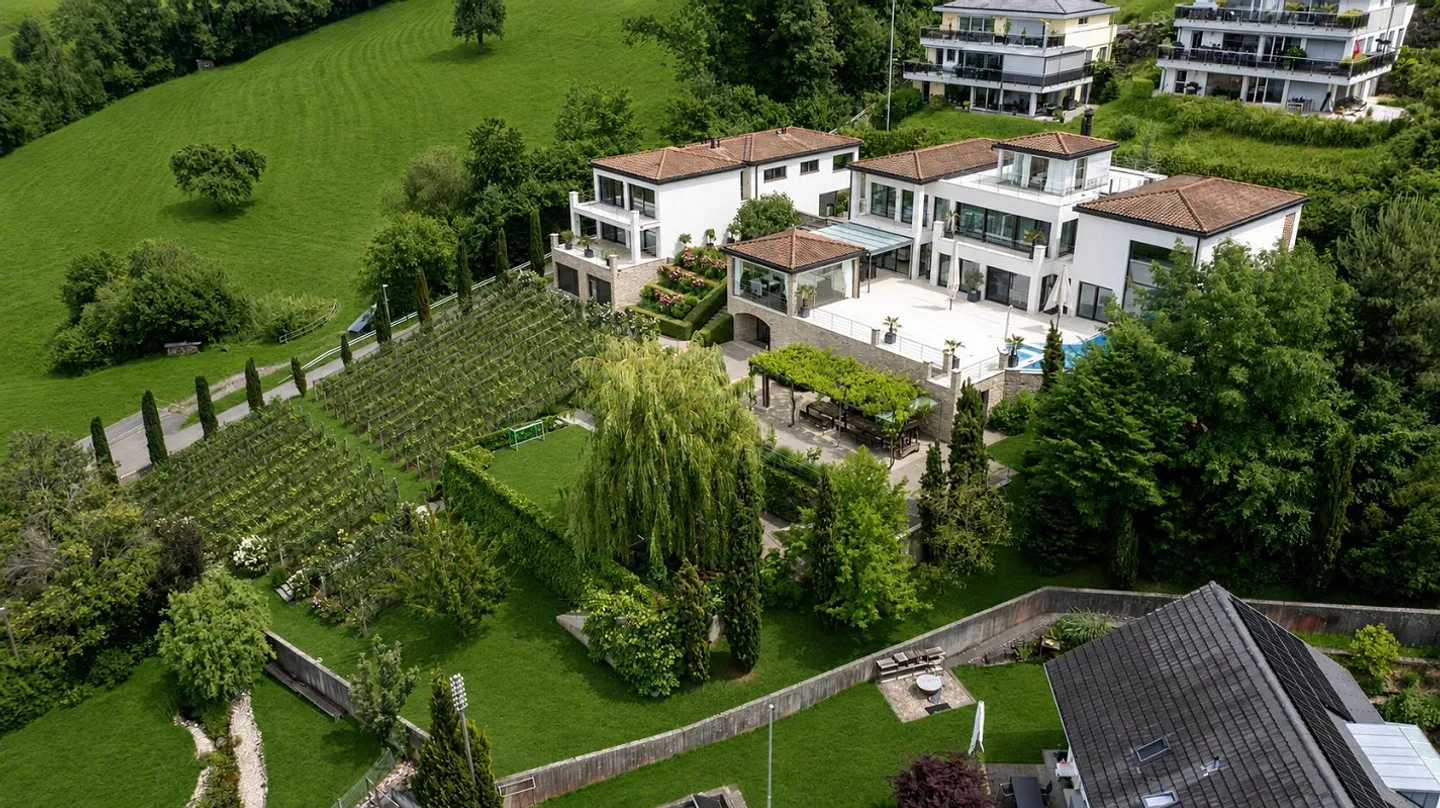 Residenza privata con una spettacolare vista panoramica sul Lago di Costanza - Foto 2 di 3