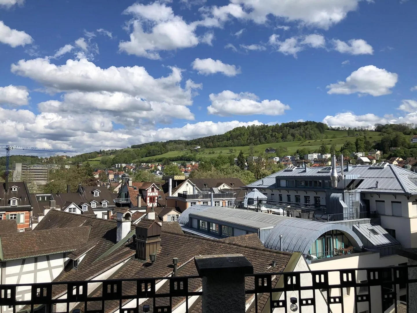 3.5 Zimmer-Wohnung mit schöner Dachterasse - Foto 1 von 9