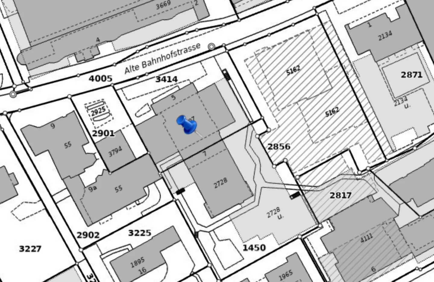 Central. Safe. Dry. - Parking space in the underground garage for rent. - Photo 3 of 4