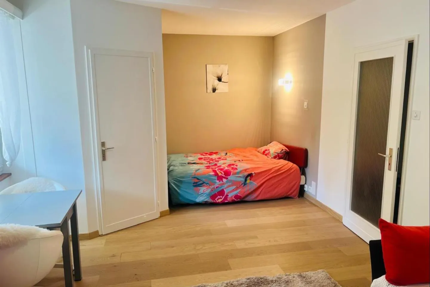 Möbliertes 1-Zimmer-Apartment - Foto 1 von 4
