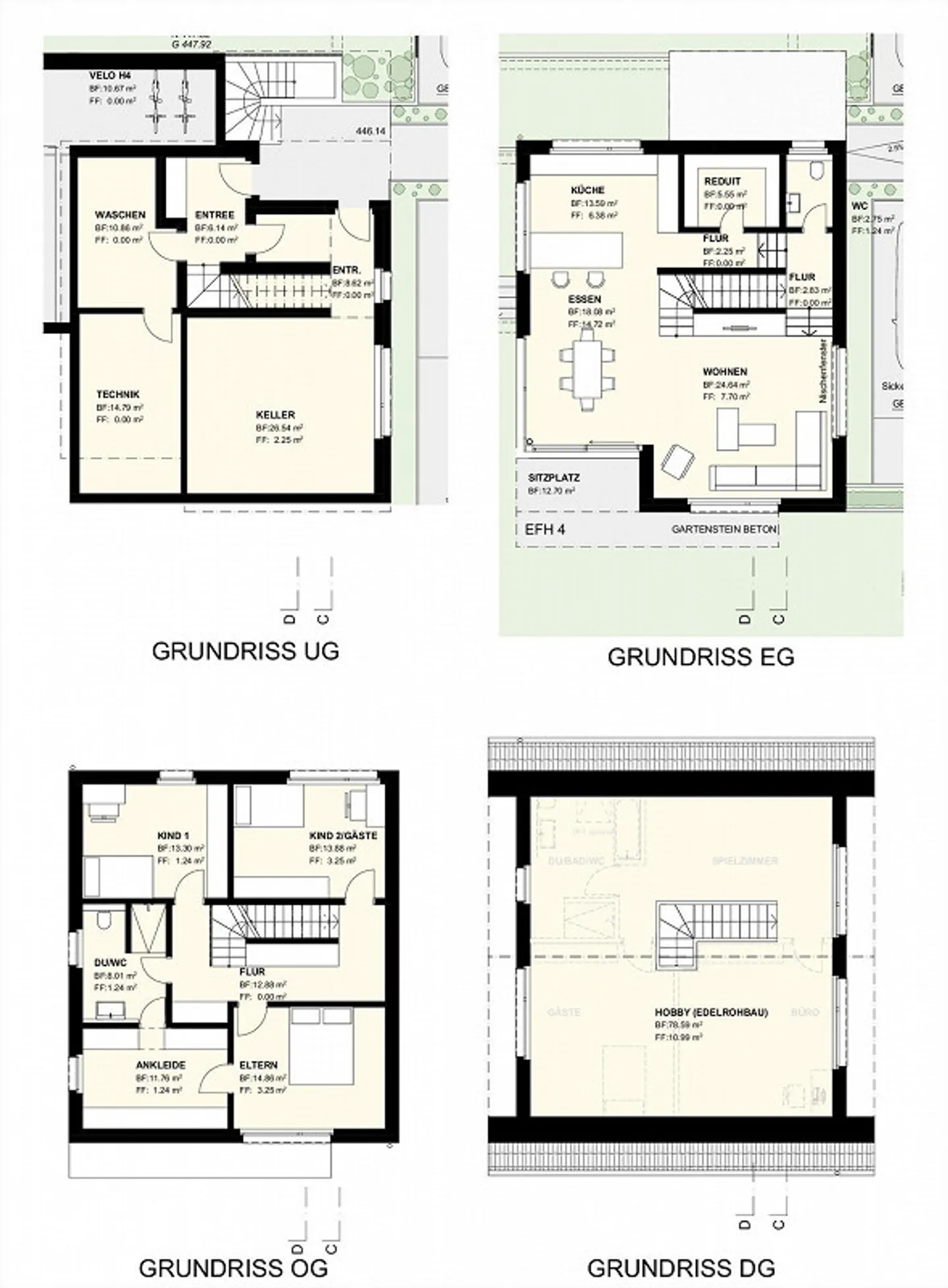 Nachhaltiges Familienhaus Nähe See - Foto 7 von 11