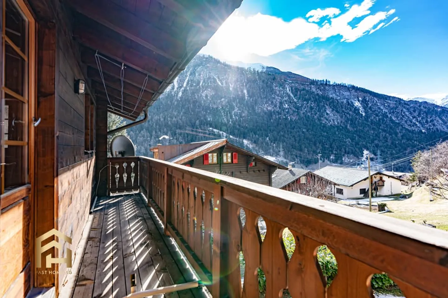Casa vallesana interessante con due unità abitative - Foto 7 di 13