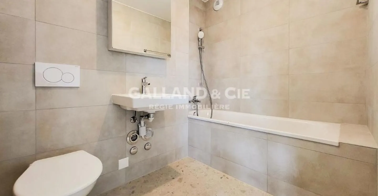 Appartement neuf au bord de la Petite-Glâne - Photo 5 of 8