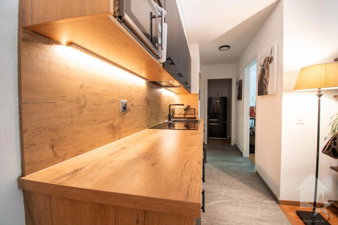 Torgon, 2,5 Zimmer + Ankleide renoviert im Gebäude Les Crêtes - Foto 5 von 11