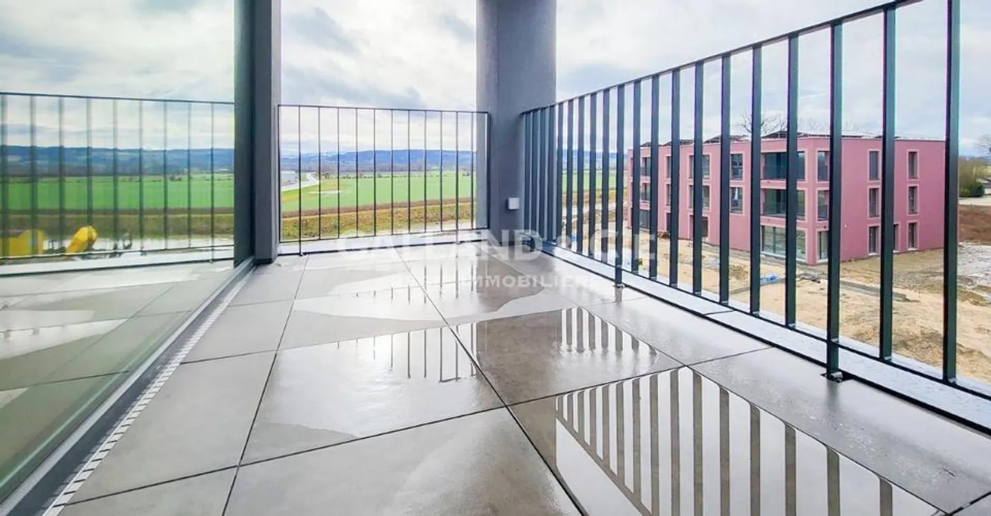 Appartement neuf au bord de la Petite-Glâne - Photo 6 of 8