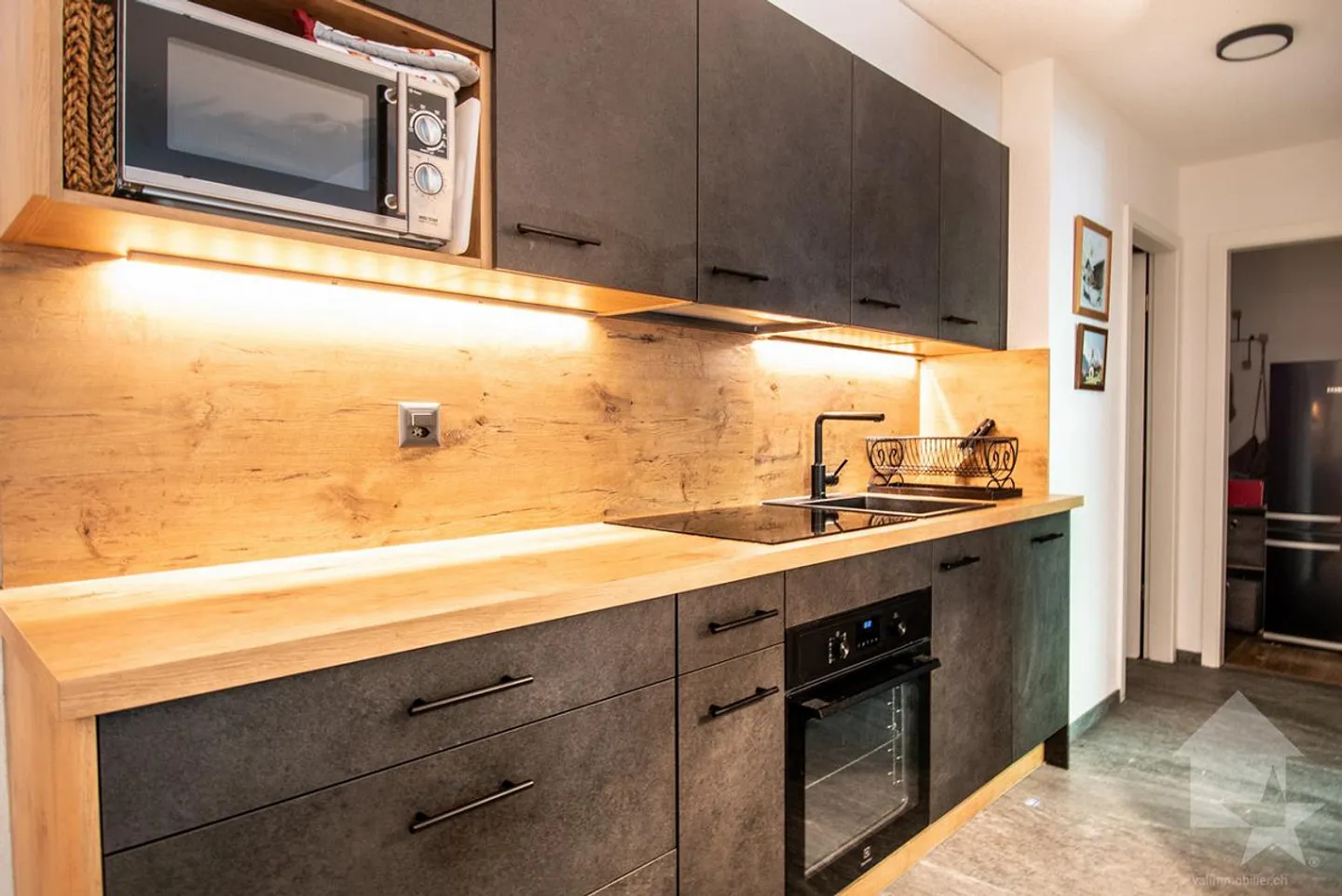 Torgon, 2,5 Zimmer + Ankleide renoviert im Gebäude Les Crêtes - Foto 6 von 11