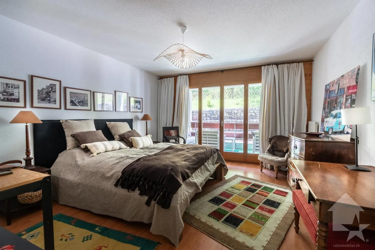 Torgon, 2,5 Zimmer + Ankleide renoviert im Gebäude Les Crêtes - Foto 7 von 11