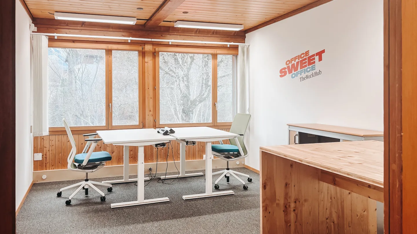 Single Offices in Coworking Space in Bulle - Photo 1 of 4