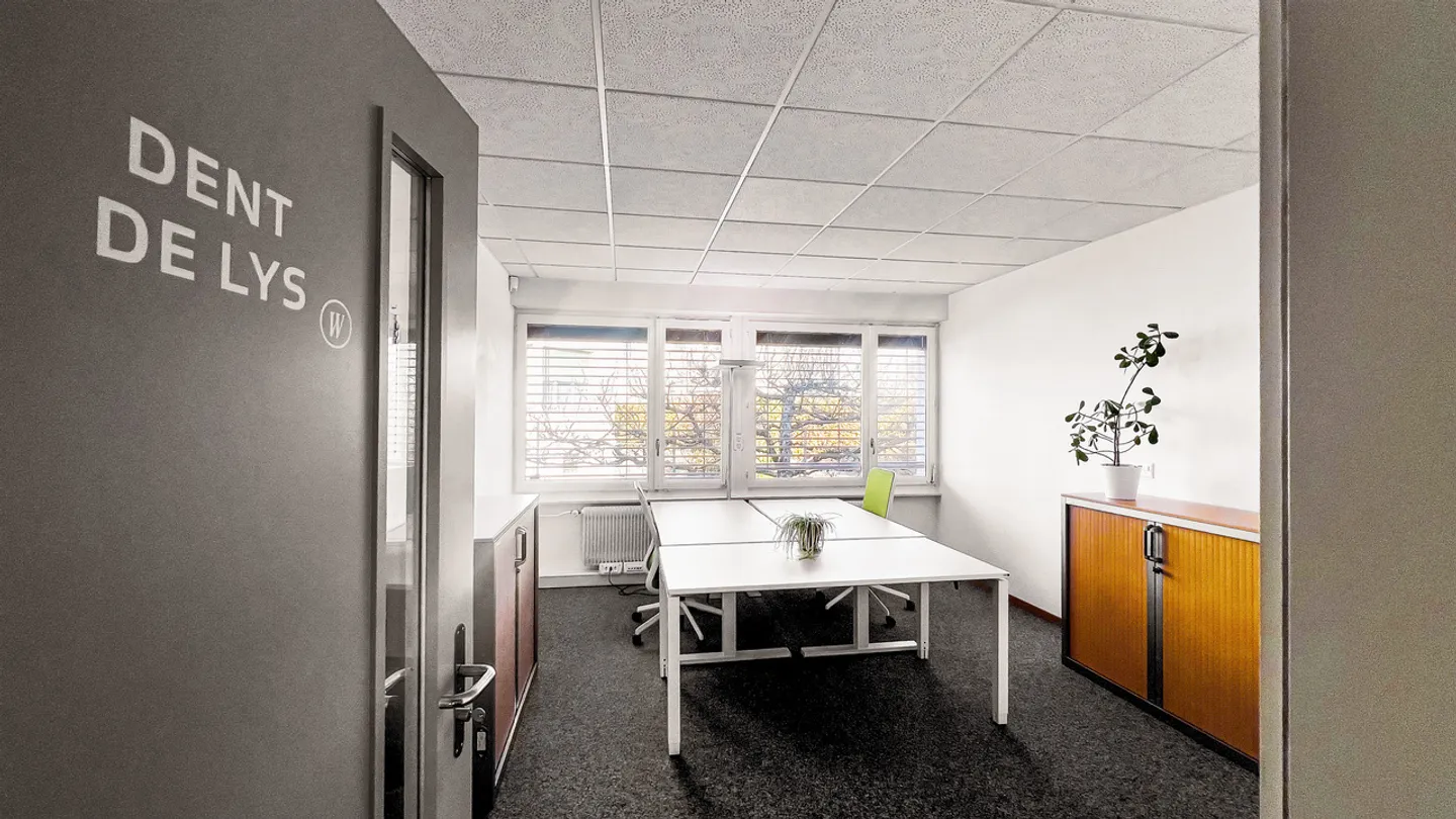 Single Offices in Coworking Space in Bulle - Photo 2 of 4