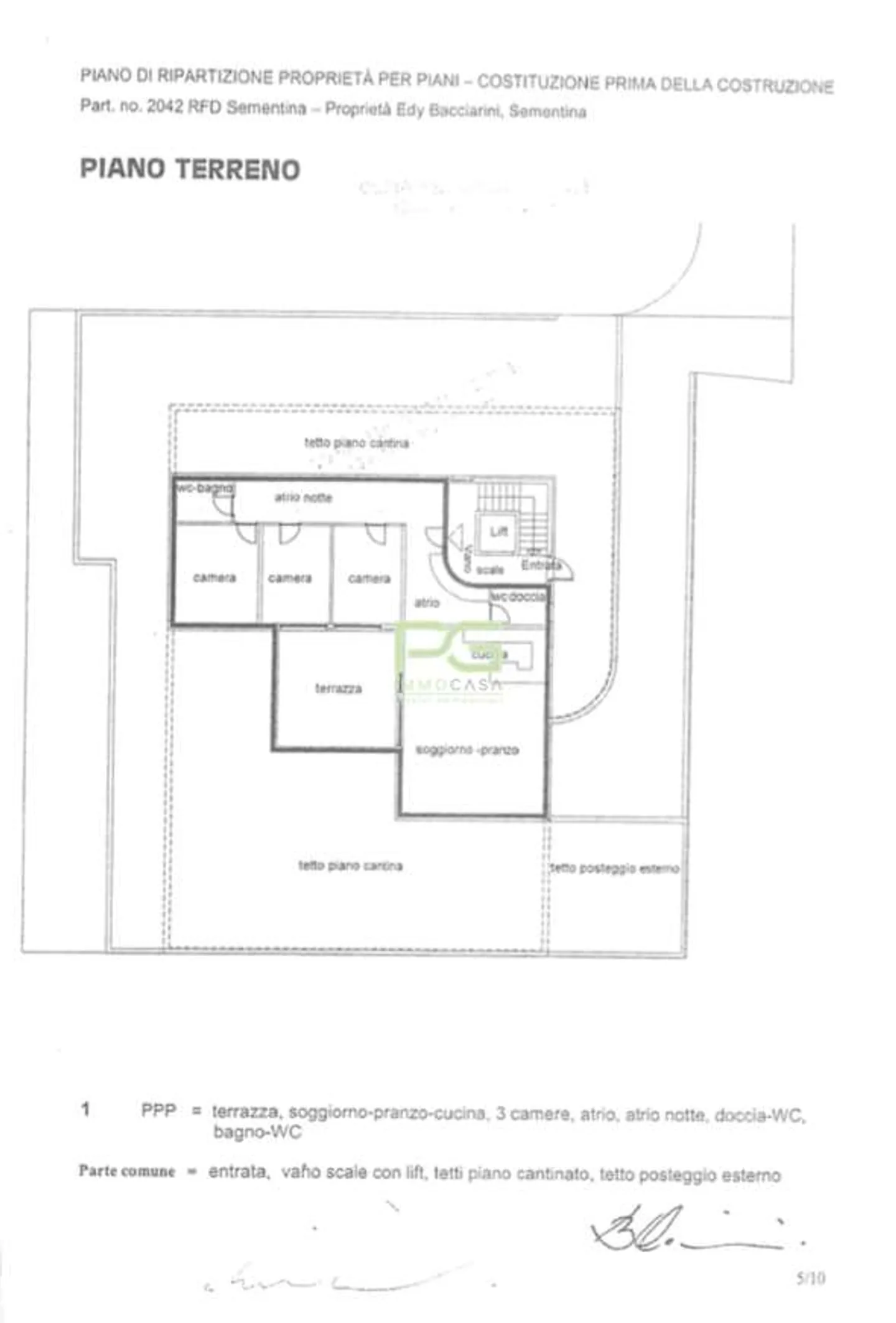 Spazioso appartamento di 4.5 locali con giardino - Foto 9 di 9