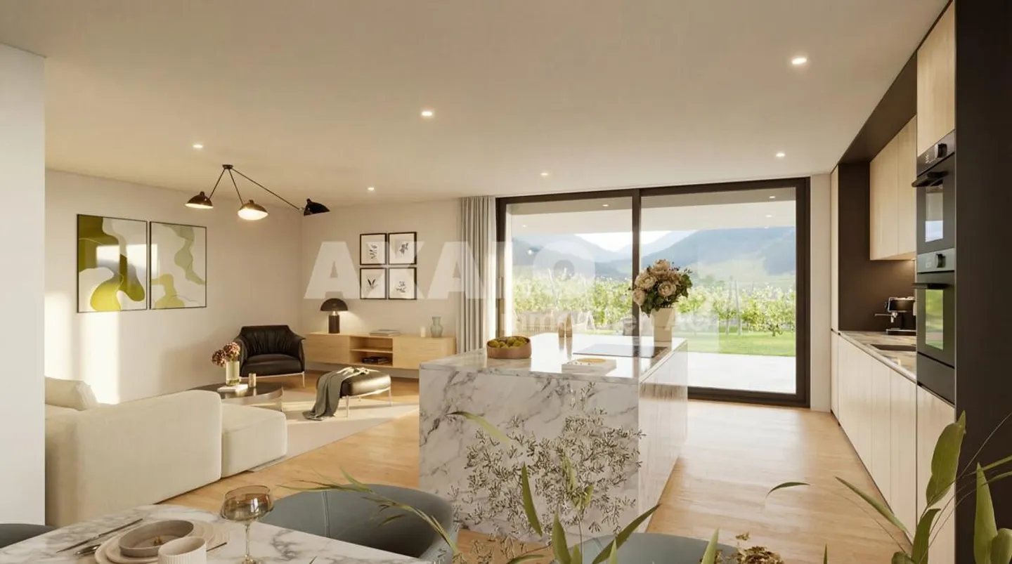 Studio di progetto Casa bifamiliare Maienfeld - Foto 3 di 7