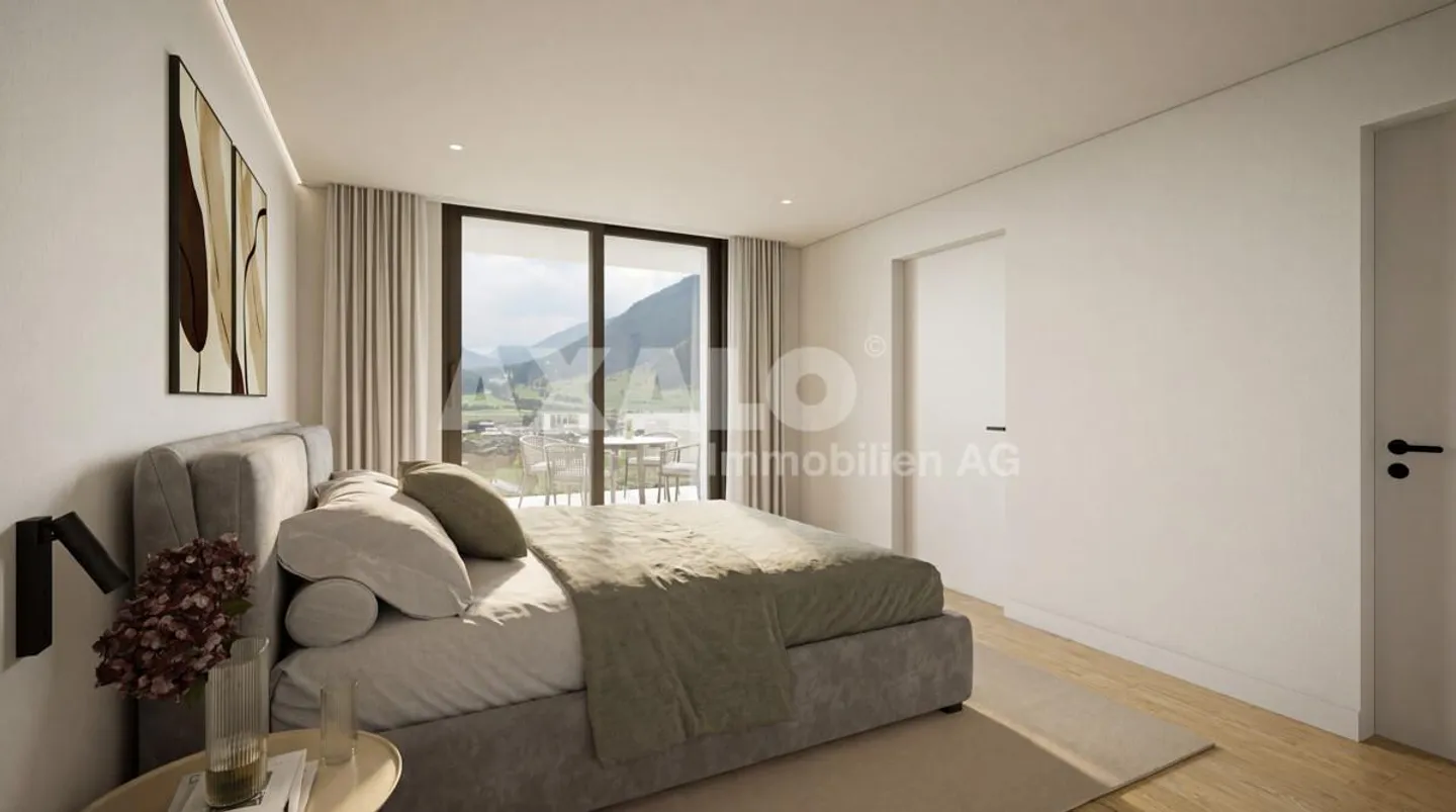 Studio di progetto Casa bifamiliare Maienfeld - Foto 4 di 7