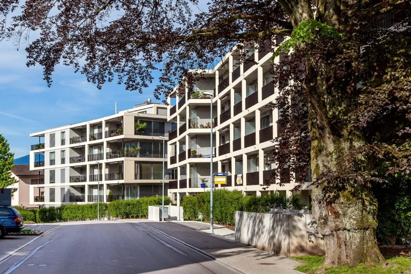 Age-appropriate living - in the center of Uznach! - Photo 1 of 7