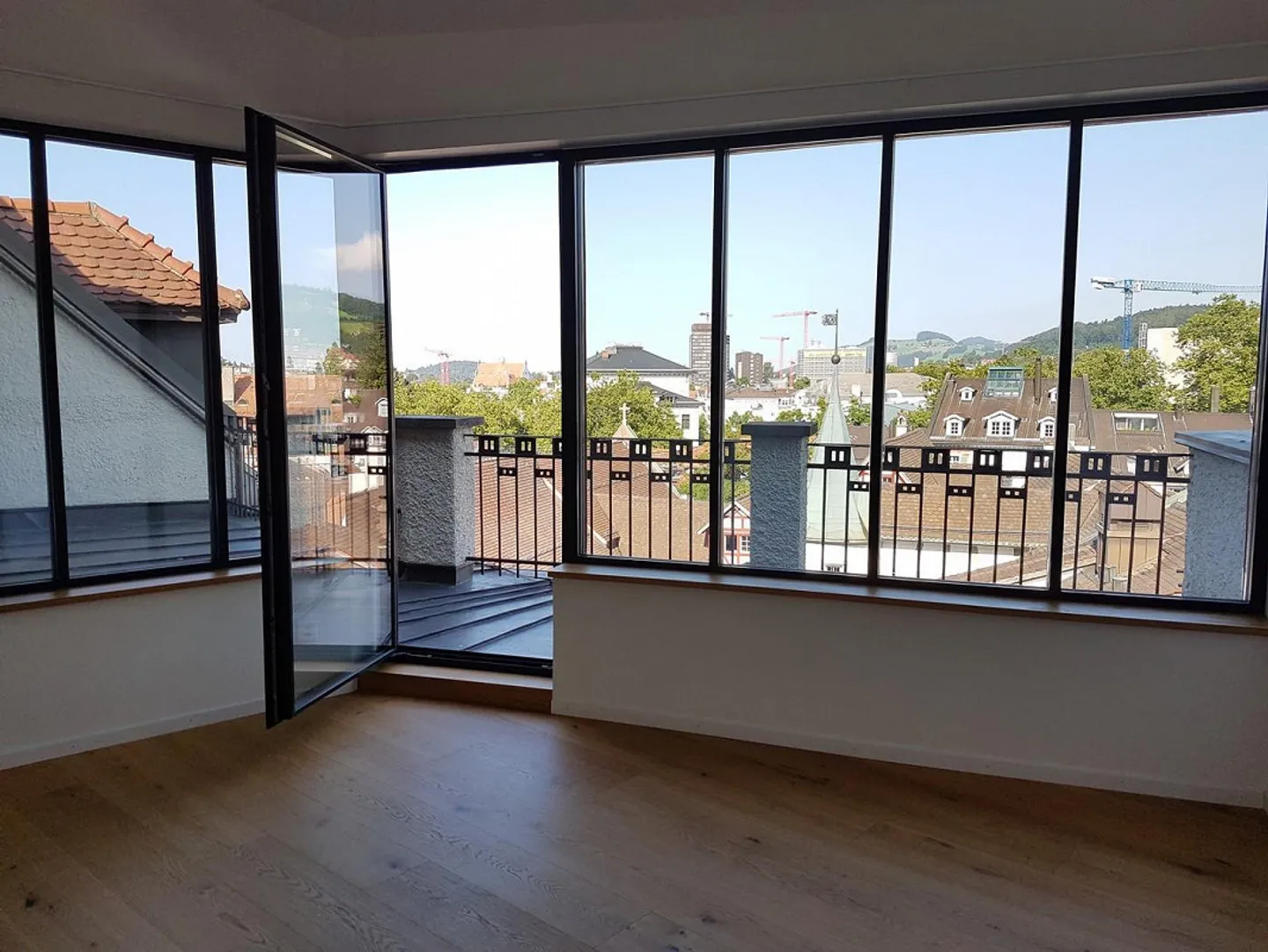 3.5 Zimmer-Wohnung mit schöner Dachterasse - Foto 8 von 9