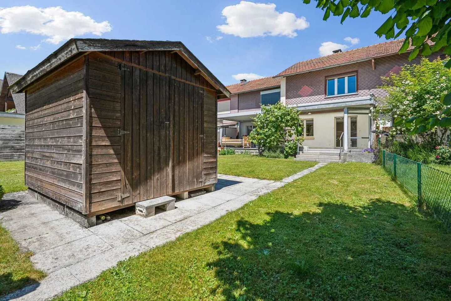 Incantevole casa a schiera di 3,5 stanze ad Aarau Rohr - Foto 13 di 13