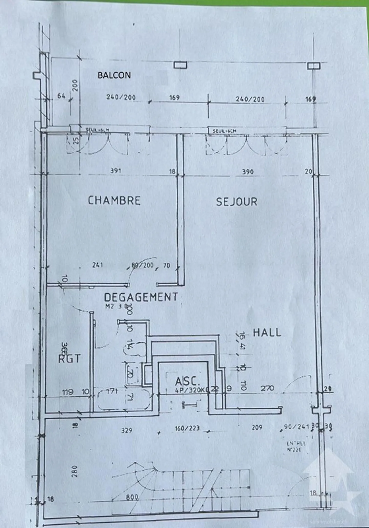 Torgon, 2,5 Zimmer + Ankleide renoviert im Gebäude Les Crêtes - Foto 11 von 11