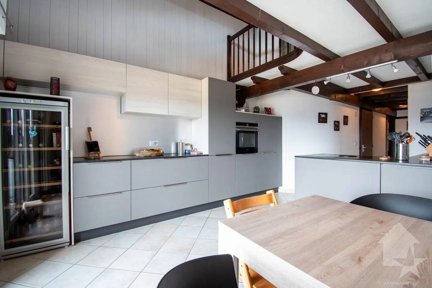 Torgon, duplex ristrutturato di 4.5 stanze nell'imm. La Serve - Foto 6 di 29