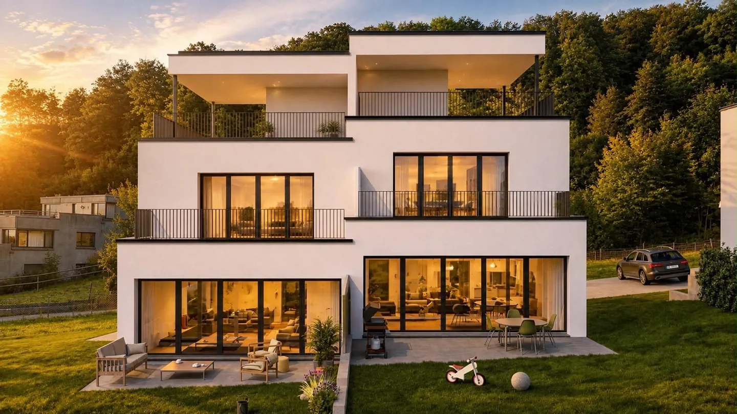 NEW BUILD in Pratteln - secure the last available house - Photo 2 of 4