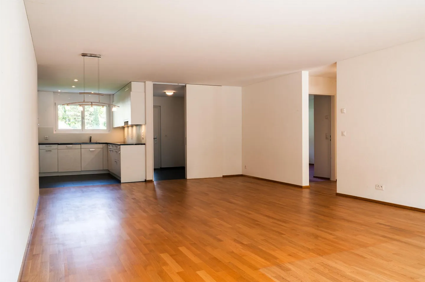 Spacious, modern apartment nestled between hills and village stream - Photo 2 of 7