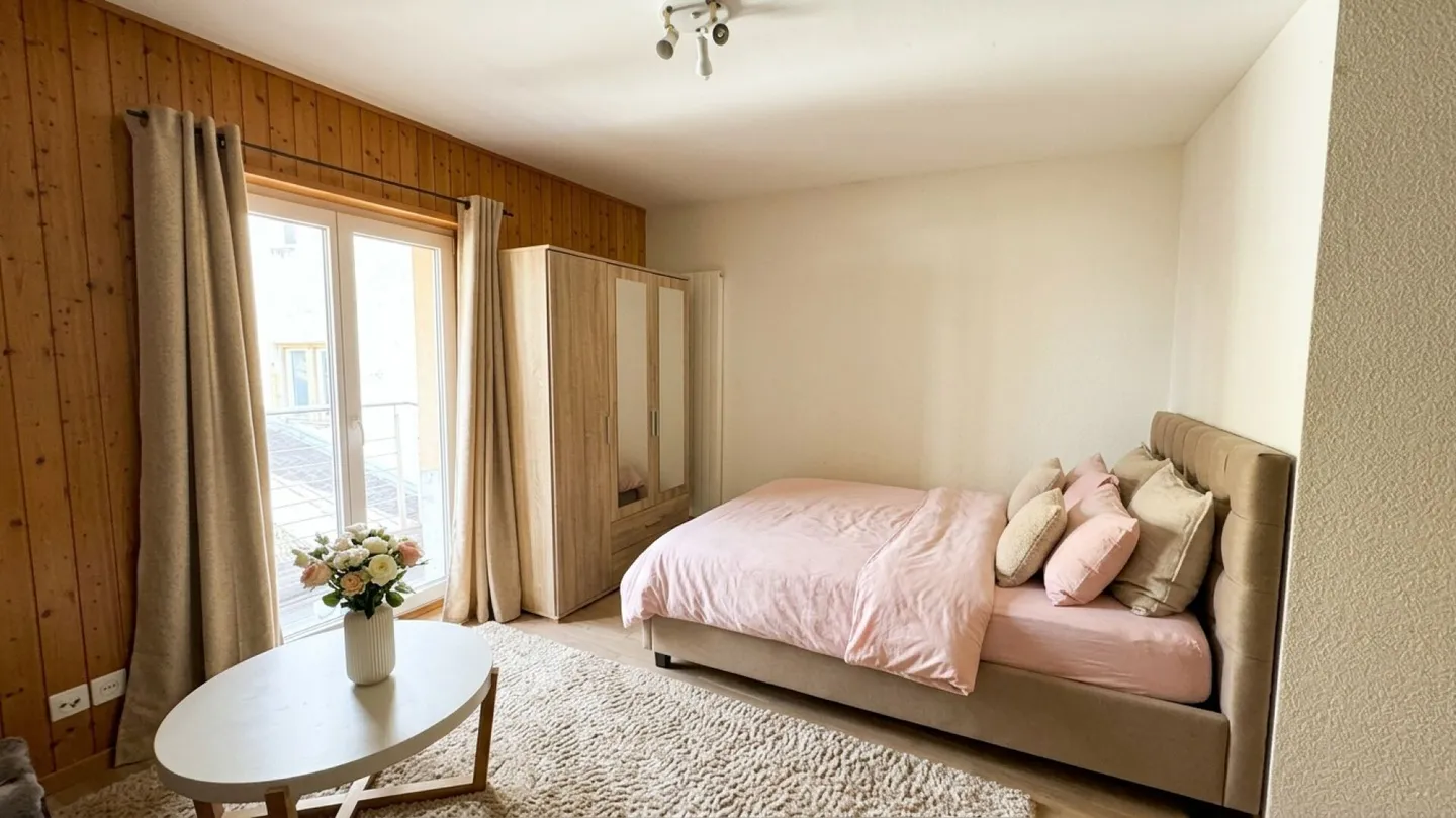 Neuchâtel, Studio con balcone situato nel cuore del centro città - Foto 2 di 3