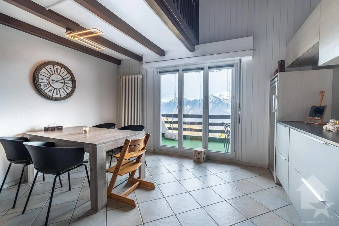 Torgon, duplex ristrutturato di 4.5 stanze nell'imm. La Serve - Foto 7 di 29