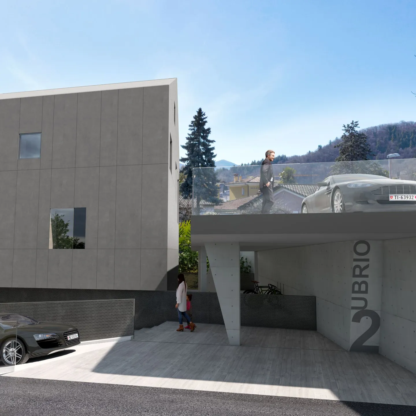 Appartement élégant de 3,5 pièces dans un projet exclusif - seulement 8 unités à Losone - Photo 6 sur 7