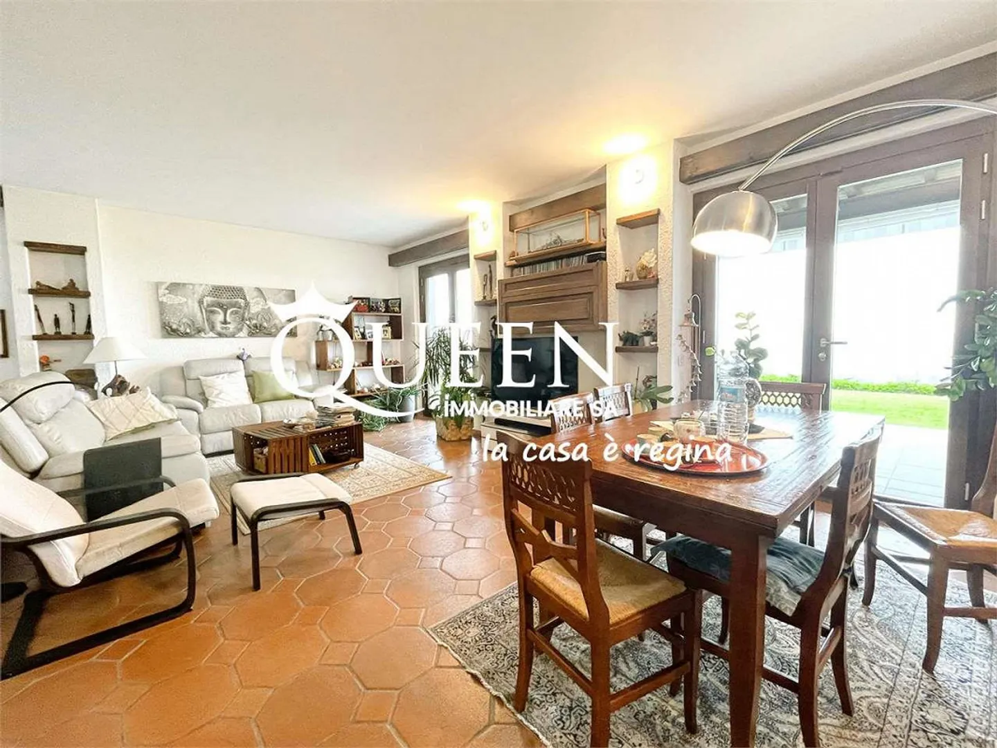 Morbio Superiore: villa 10.5 locali, 304 mq, grande giardino, vista im - Foto 3 di 13