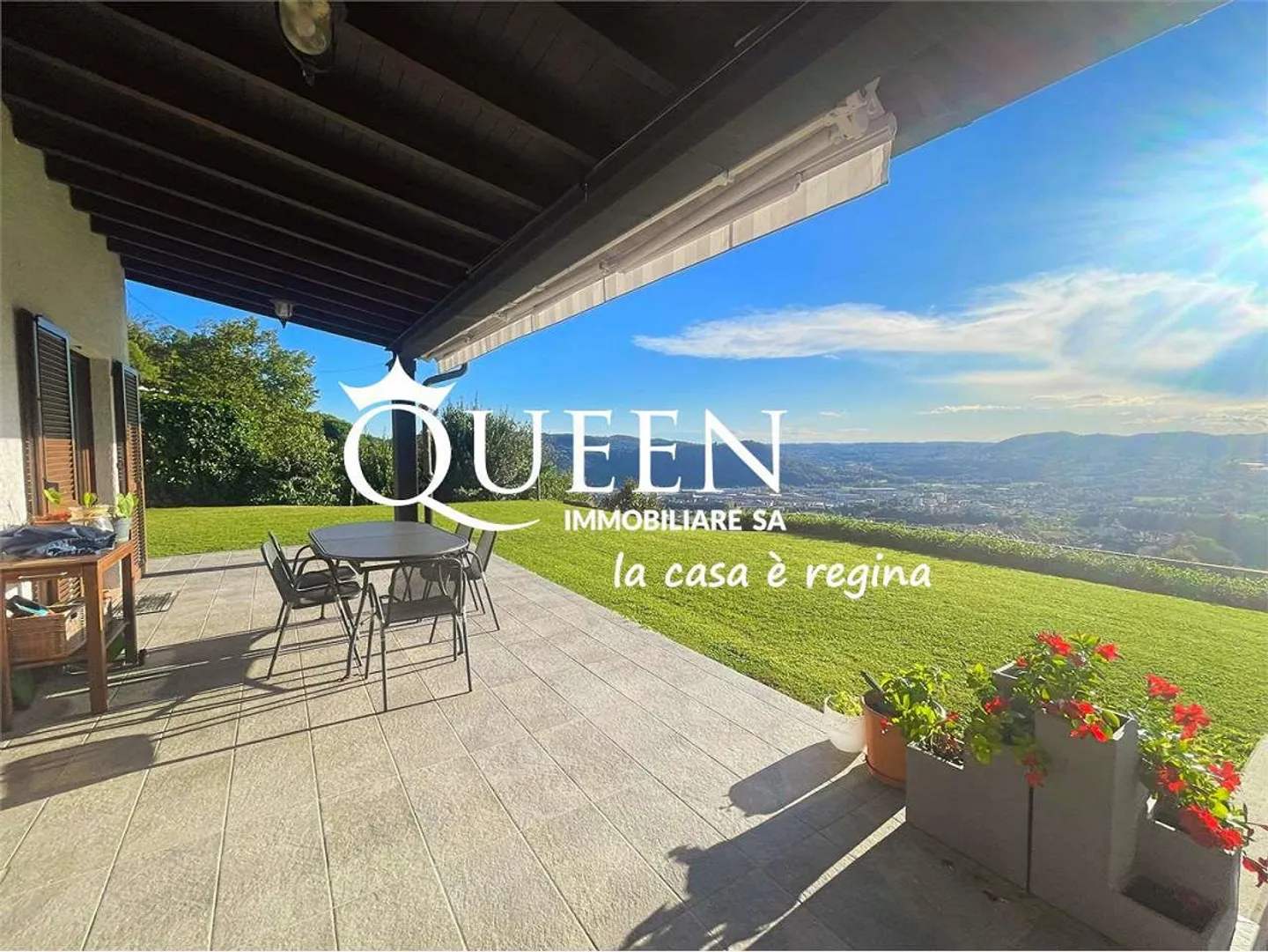 Morbio Superiore: villa 10.5 locali, 304 mq, grande giardino, vista im - Foto 4 di 13