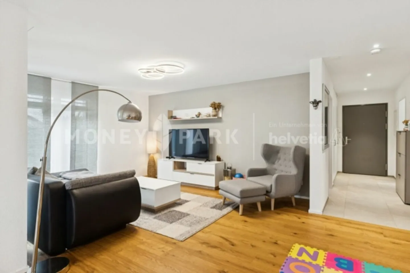 «Moderne 4.5-Zimmer-Wohnung im Erdgeschoss» - Foto 4 di 10