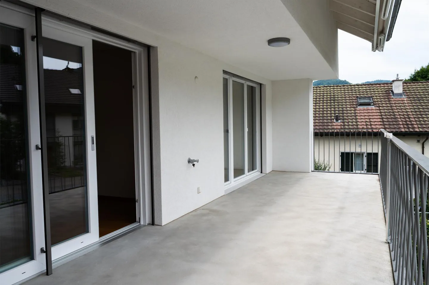 Spacious, modern apartment nestled between hills and village stream - Photo 7 of 7