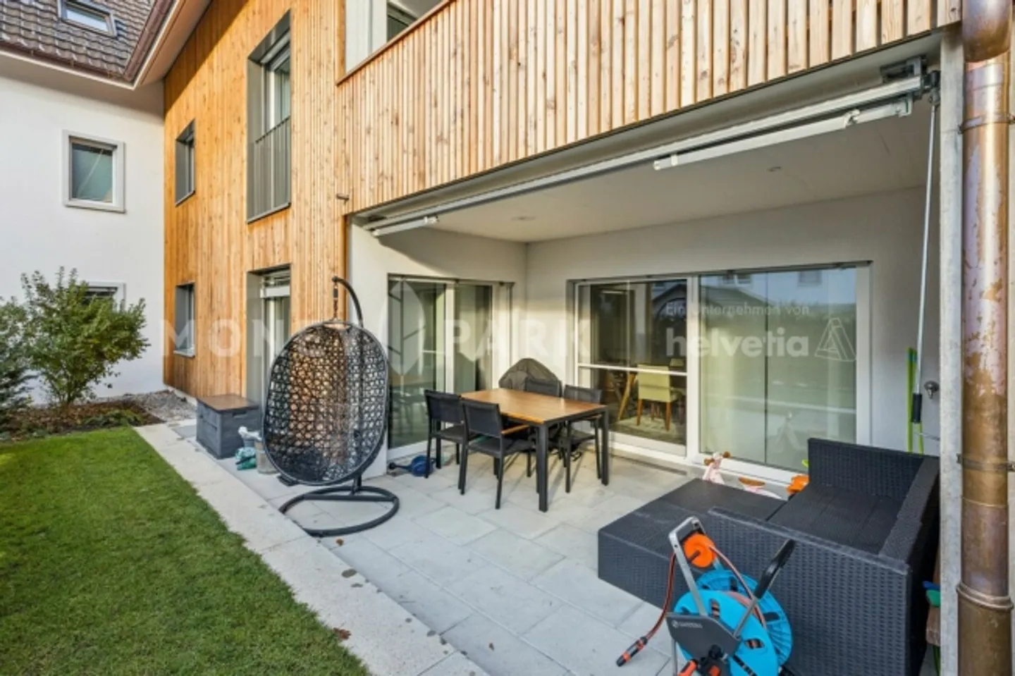 «Moderne 4.5-Zimmer-Wohnung im Erdgeschoss» - Foto 8 di 10