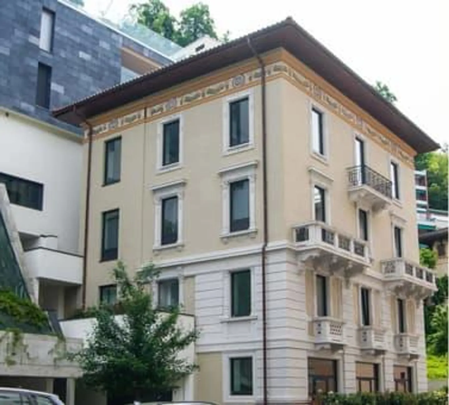 Appartamento duplex in una graziosa villa a Castagnola - Foto 2 di 22