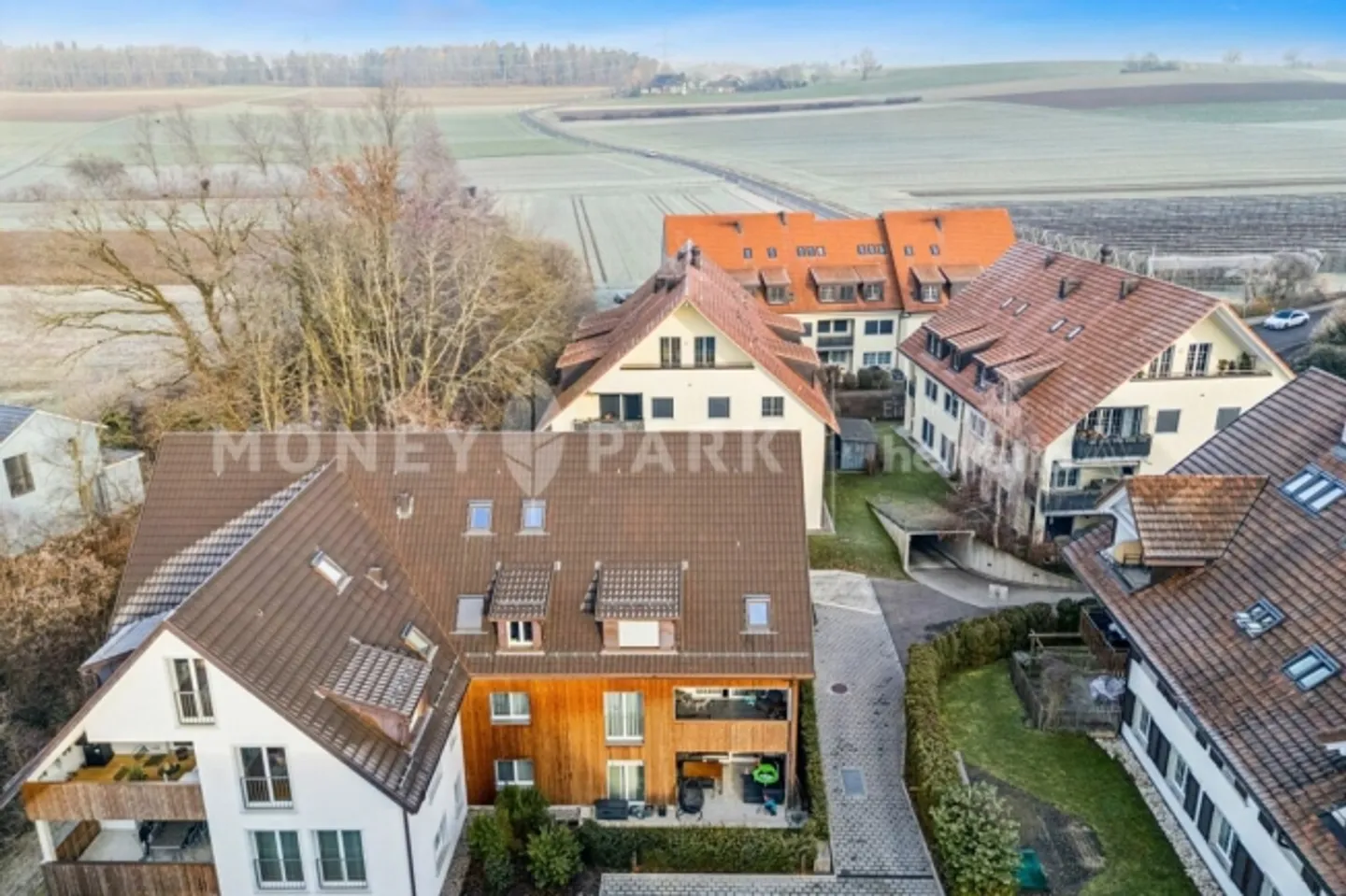 «Moderne 4.5-Zimmer-Wohnung im Erdgeschoss» - Foto 10 di 10