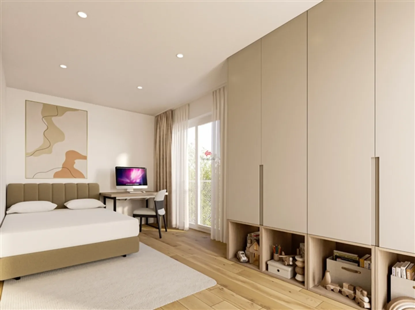 Arriver. Respirer. Être chez soi. - Photo 5 sur 9