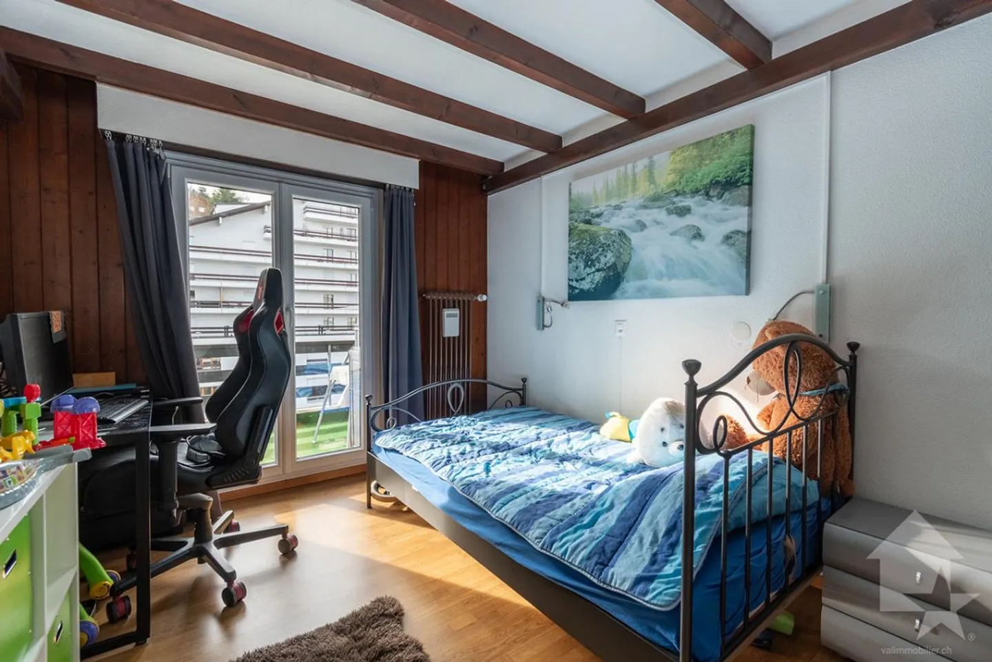 Torgon, duplex ristrutturato di 4.5 stanze nell'imm. La Serve - Foto 12 di 29