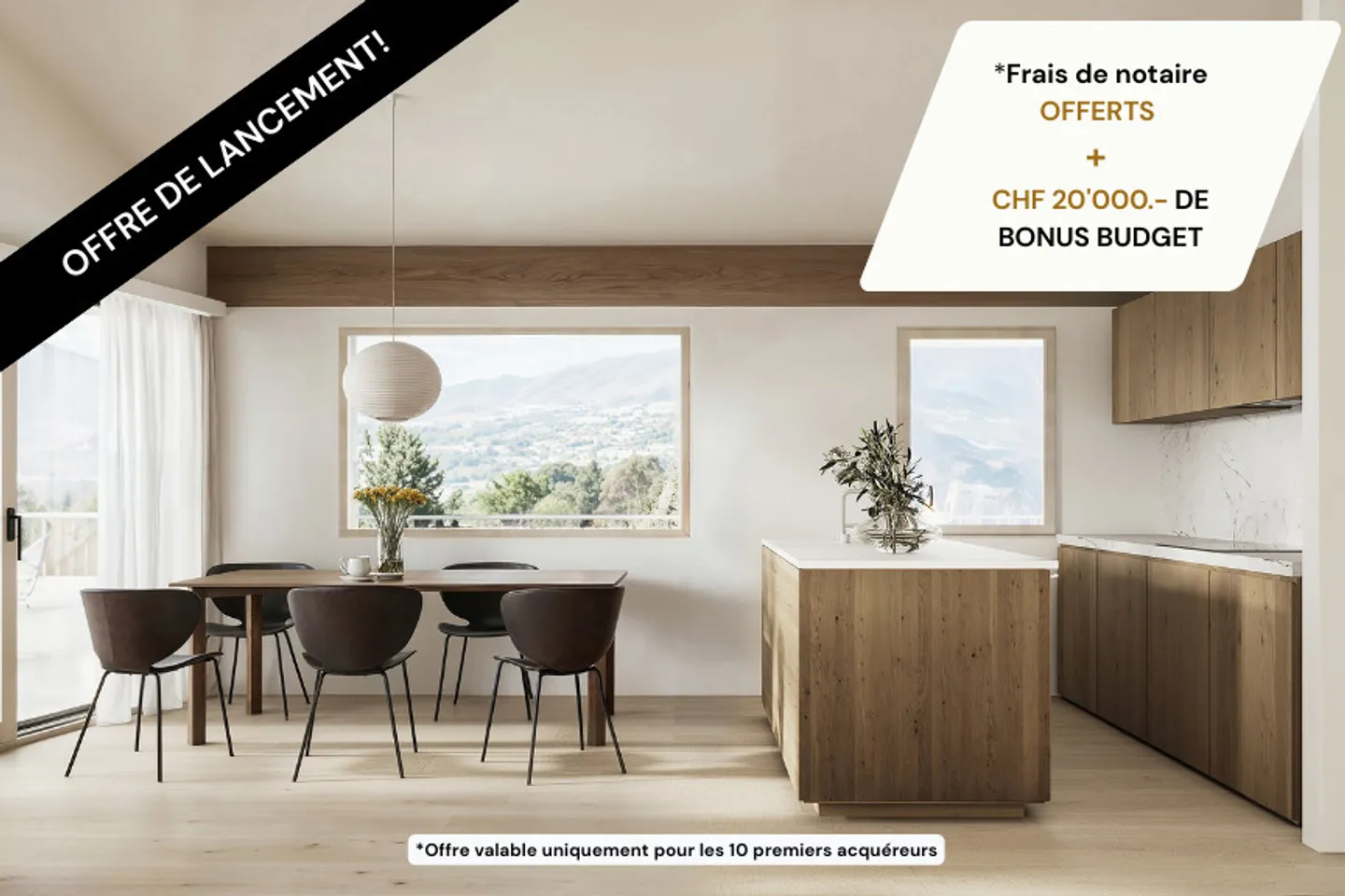 Chalet with Stunning Mountain Views - Photo 1 of 9