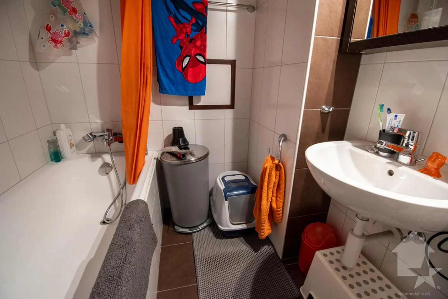 Torgon, duplex ristrutturato di 4.5 stanze nell'imm. La Serve - Foto 15 di 29