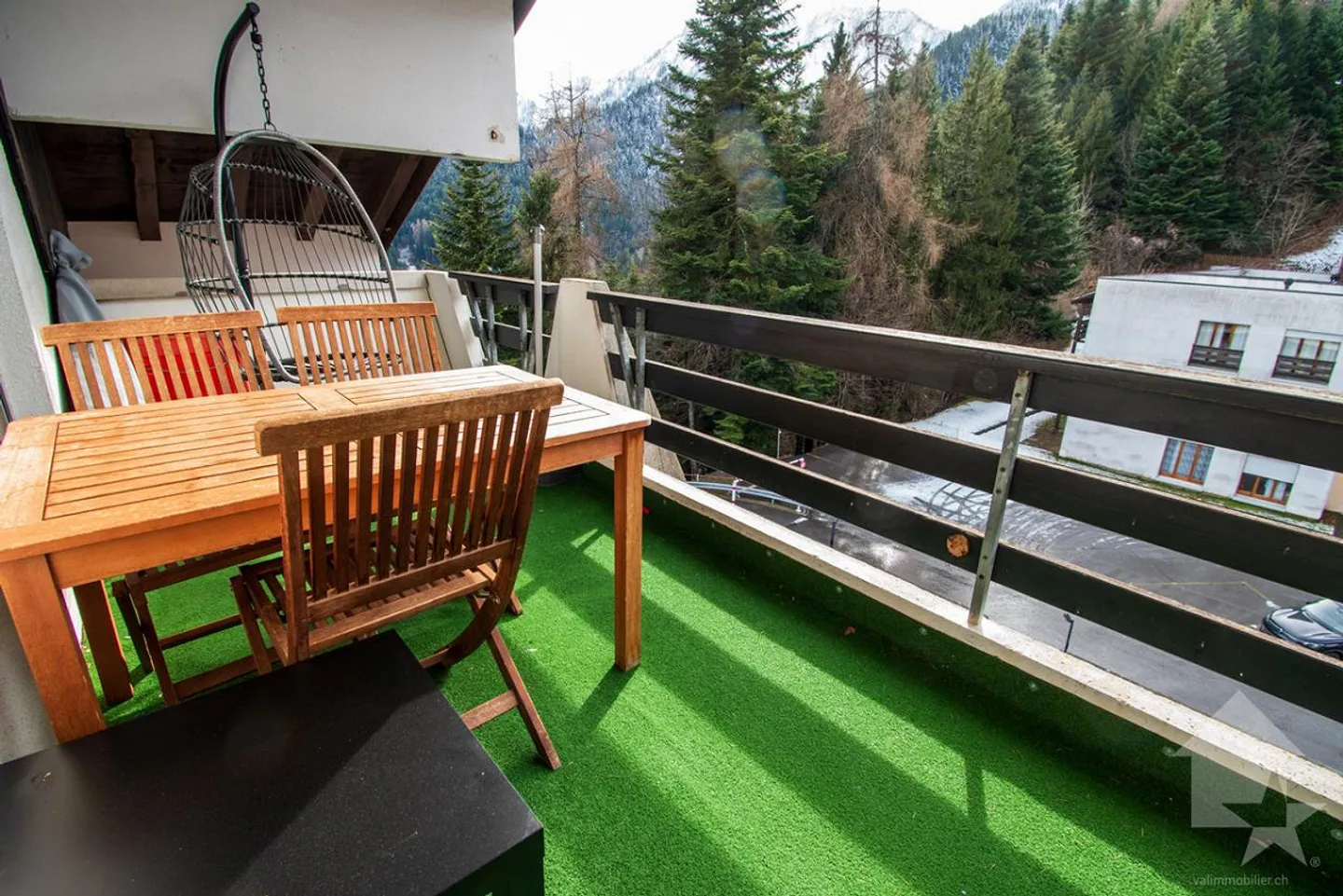 Torgon, duplex ristrutturato di 4.5 stanze nell'imm. La Serve - Foto 14 di 29