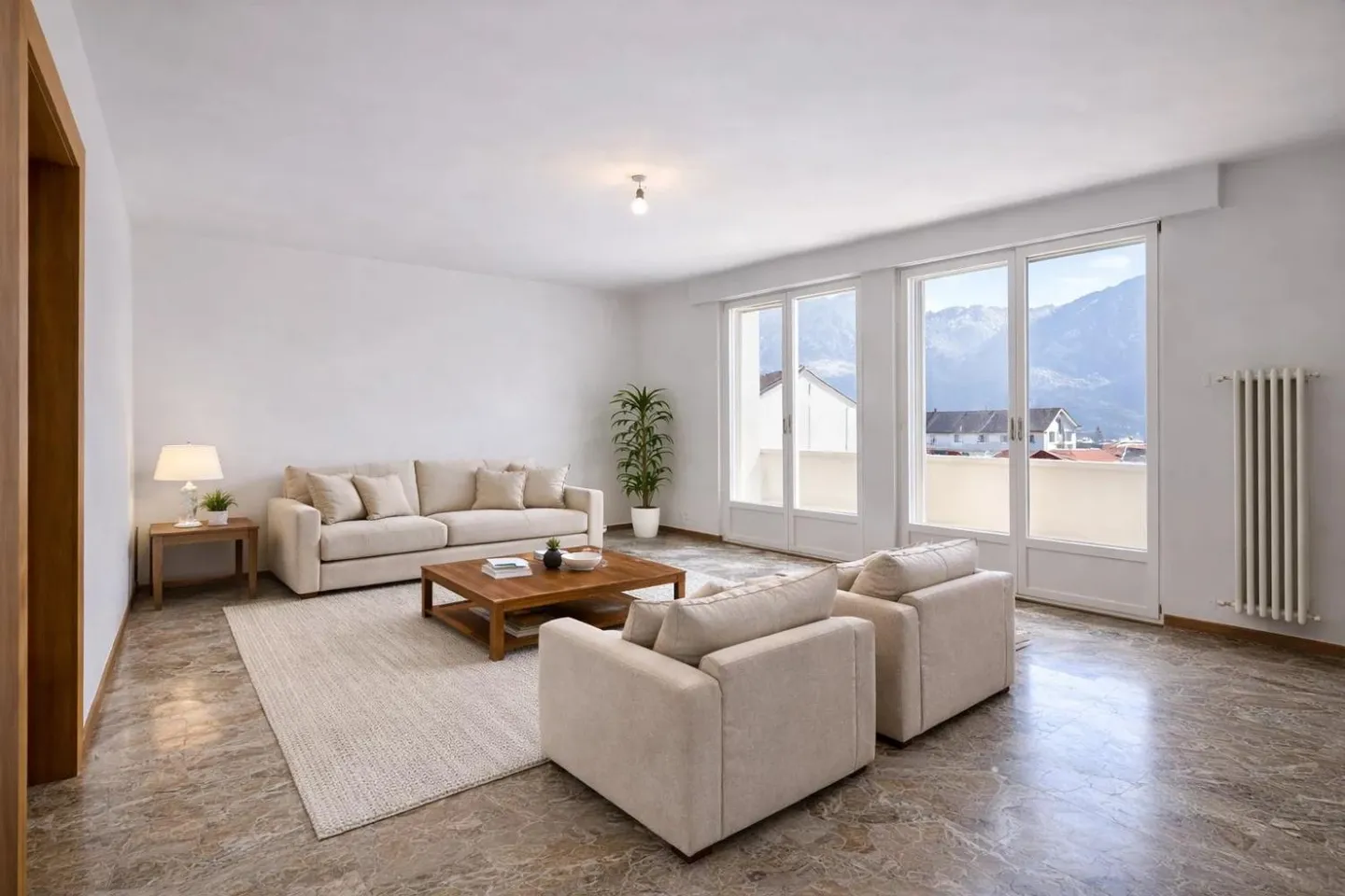 Appartement Charmant à Vétroz - Photo 1 sur 13