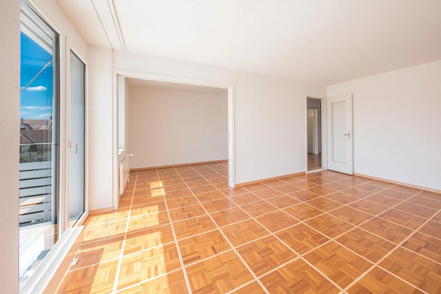 Modernes Apartment in Veltheim - Foto 3 von 12