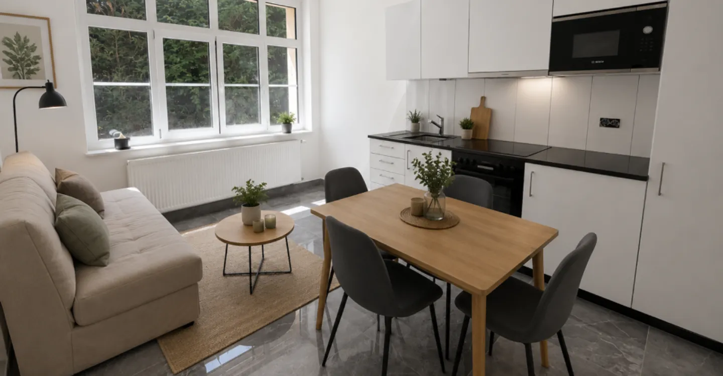 St-Imier, wunderschönes, vollständig renoviertes Studio - Foto 1 von 1