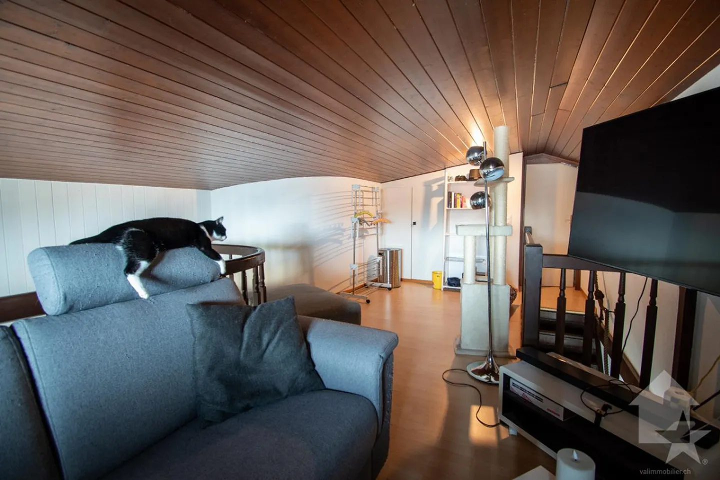 Torgon, duplex ristrutturato di 4.5 stanze nell'imm. La Serve - Foto 17 di 29