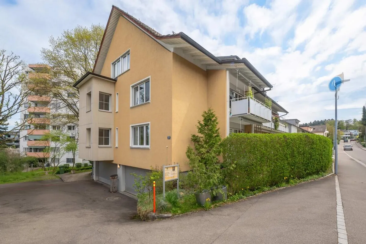 Charmante Wohnung in Zollikerberg - Foto 4 von 5