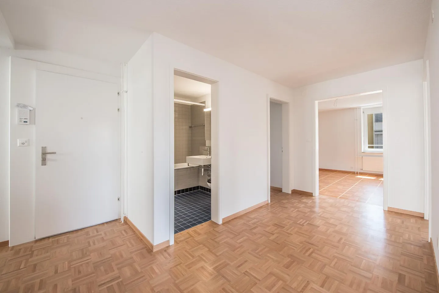 Modernes Apartment in Veltheim - Foto 6 von 12