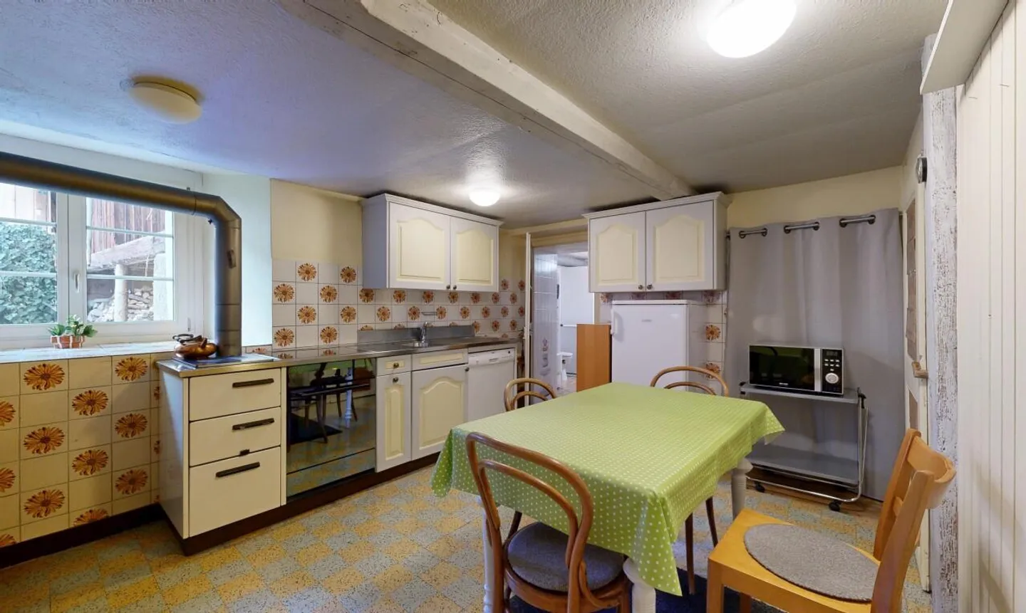 Charme ancien et douceur de vivre en Gruyère - Photo 8 sur 11