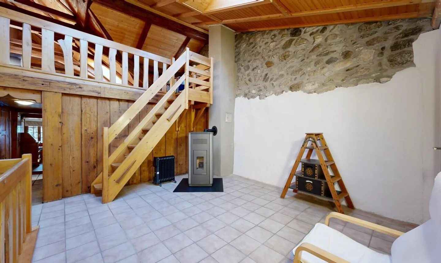 Charme ancien et douceur de vivre en Gruyère - Photo 9 sur 11