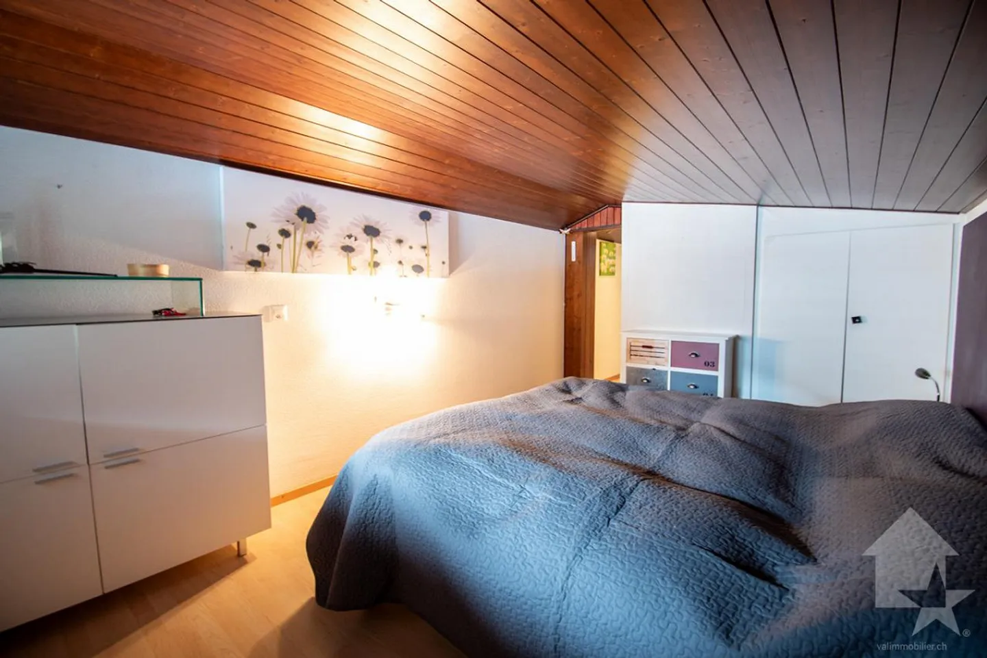 Torgon, duplex ristrutturato di 4.5 stanze nell'imm. La Serve - Foto 20 di 29